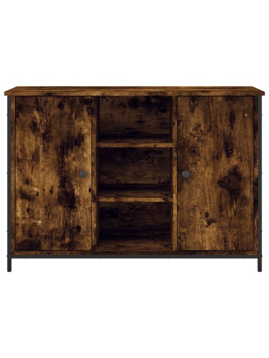 Příborník kouřový dub 100 x 35 x 70 cm kompozitní dřevo