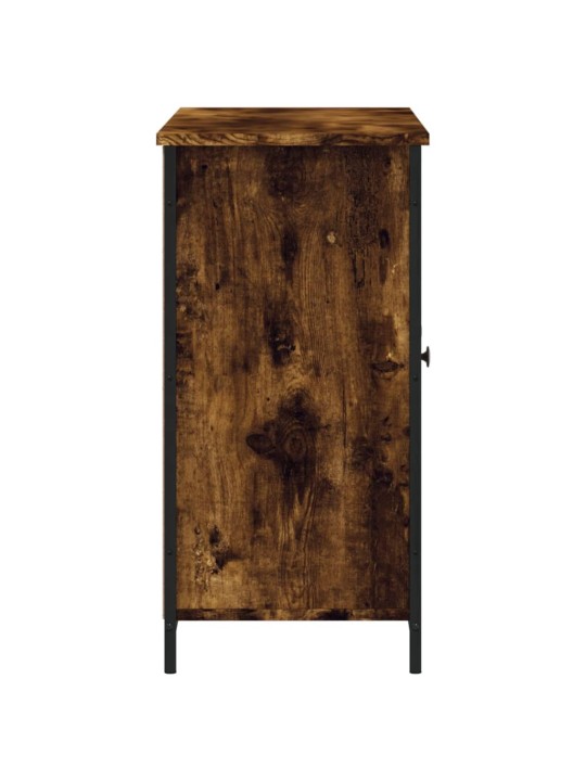 Příborník kouřový dub 100 x 35 x 70 cm kompozitní dřevo