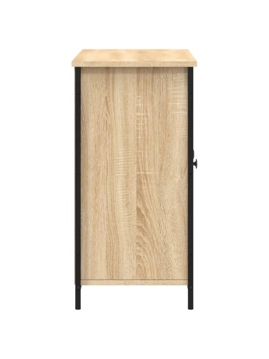 Příborník dub sonoma 100 x 35 x 70 cm kompozitní dřevo