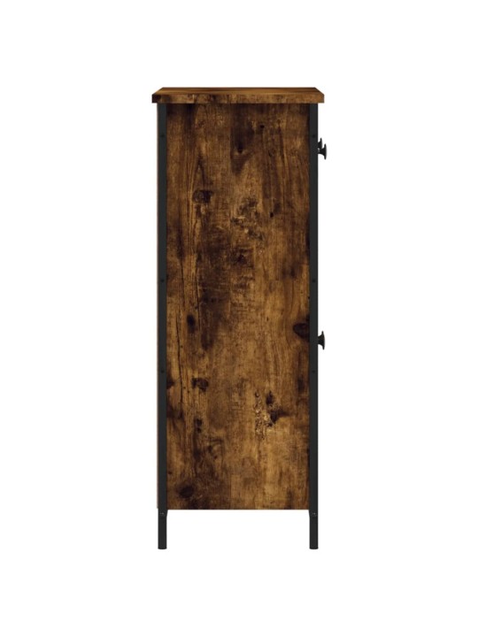 Příborník kouřový dub 70 x 30 x 80 cm kompozitní dřevo