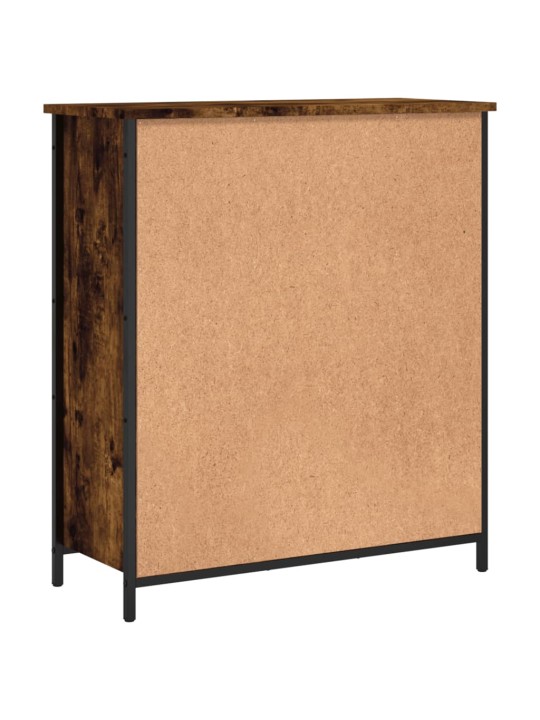 Příborník kouřový dub 70 x 30 x 80 cm kompozitní dřevo