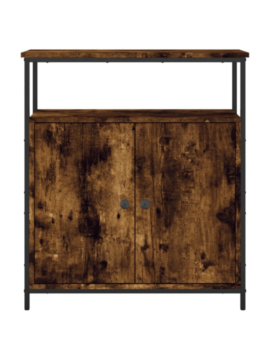 Příborník kouřový dub 70 x 30 x 80 cm kompozitní dřevo