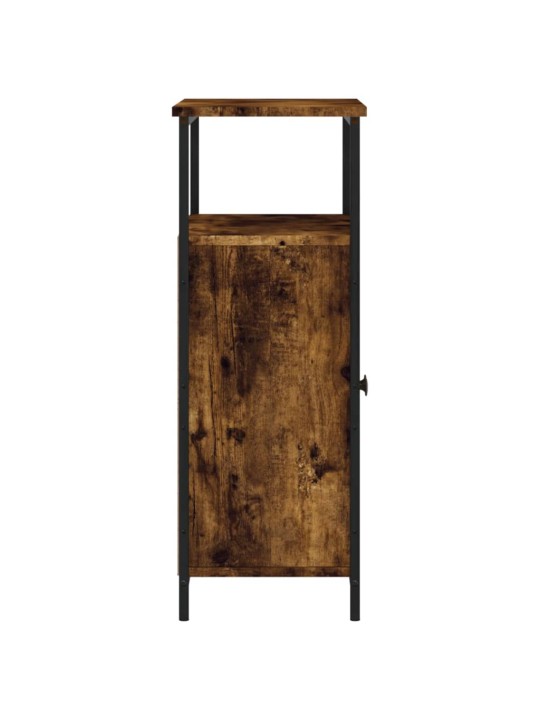 Příborník kouřový dub 70 x 30 x 80 cm kompozitní dřevo