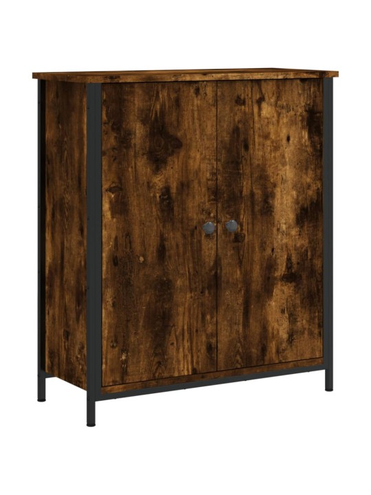 Příborník kouřový dub 70 x 30 x 80 cm kompozitní dřevo