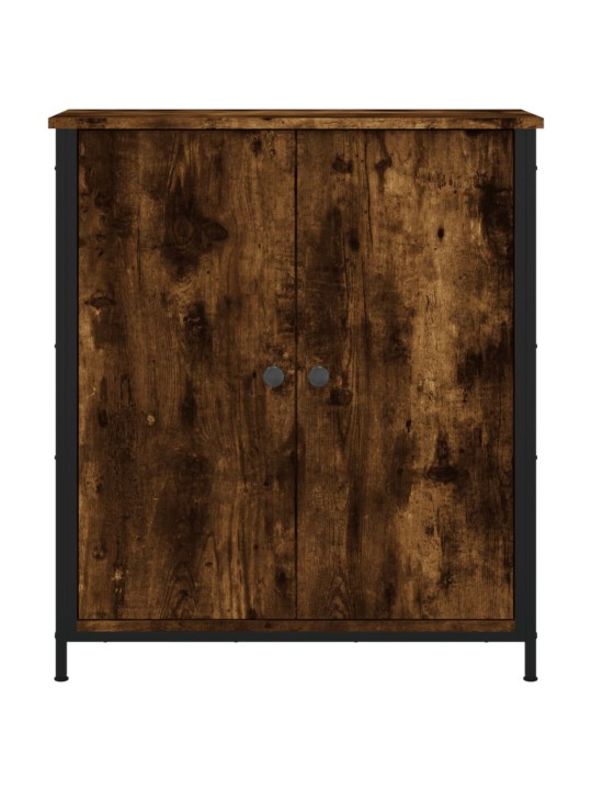 Příborník kouřový dub 70 x 30 x 80 cm kompozitní dřevo