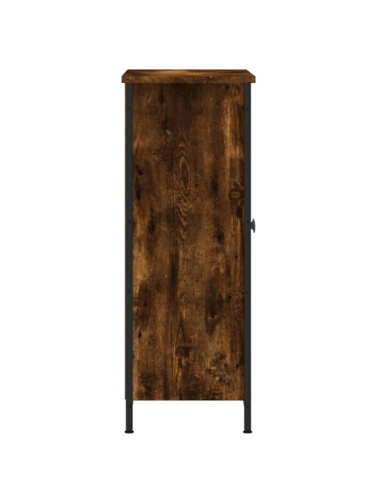 Příborník kouřový dub 70 x 30 x 80 cm kompozitní dřevo