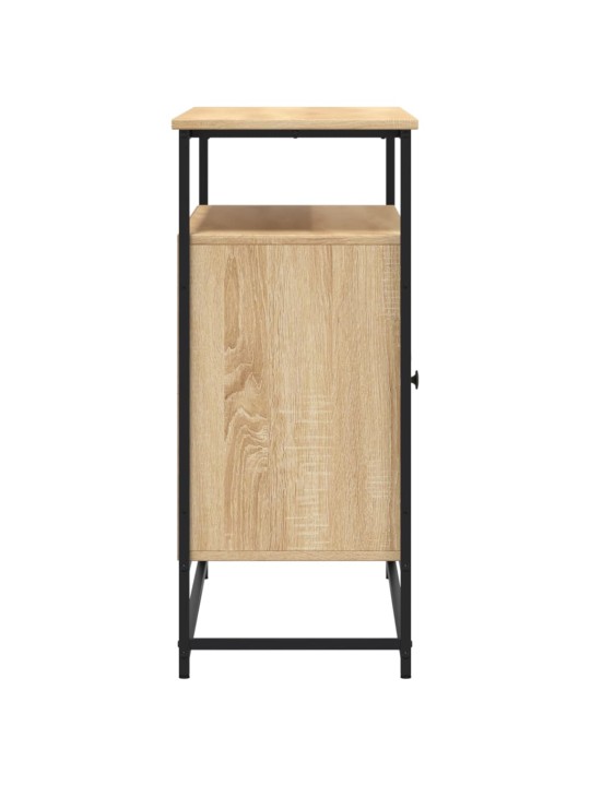 Příborník dub sonoma 100 x 35 x 80 cm kompozitní dřevo