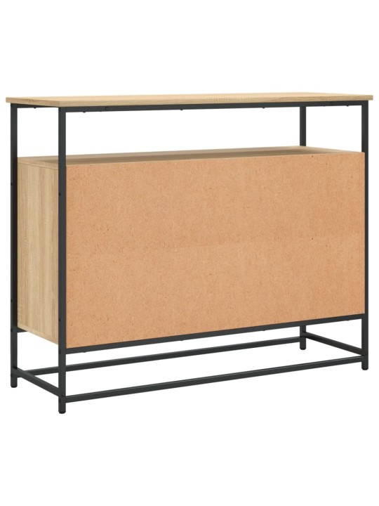 Příborník dub sonoma 100 x 35 x 80 cm kompozitní dřevo