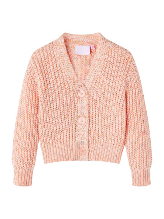 Dětský pletený cardigan mix růžové 92