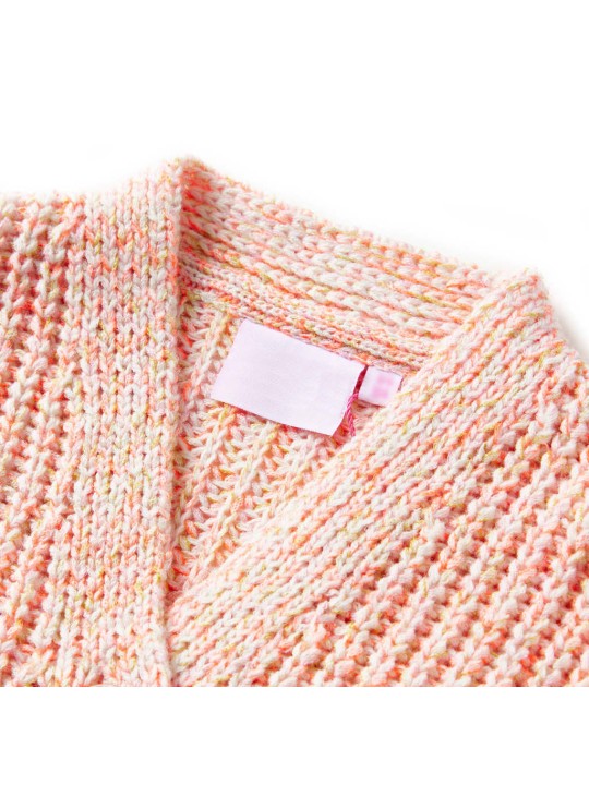 Dětský pletený cardigan mix růžové 92