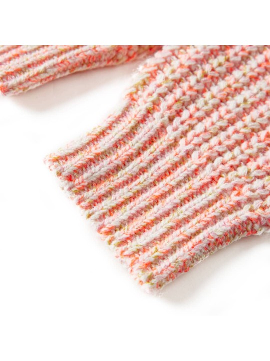 Dětský pletený cardigan mix růžové 128