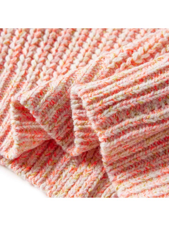 Dětský pletený cardigan mix růžové 140