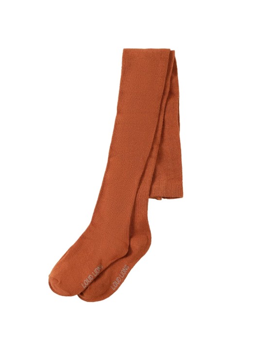 Dětské punčocháče koňakové 104