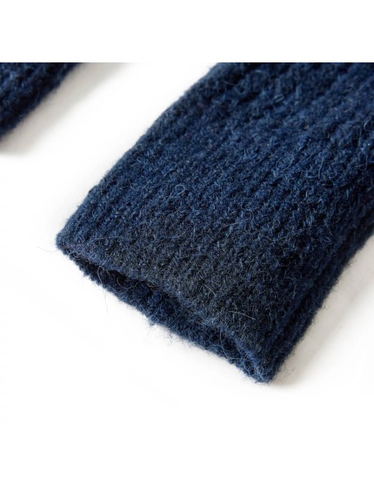 Dětský pletený cardigan námořnicky modrý 128