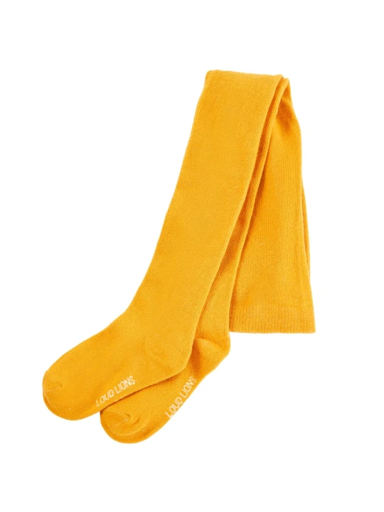 Dětské punčocháče okrové 92