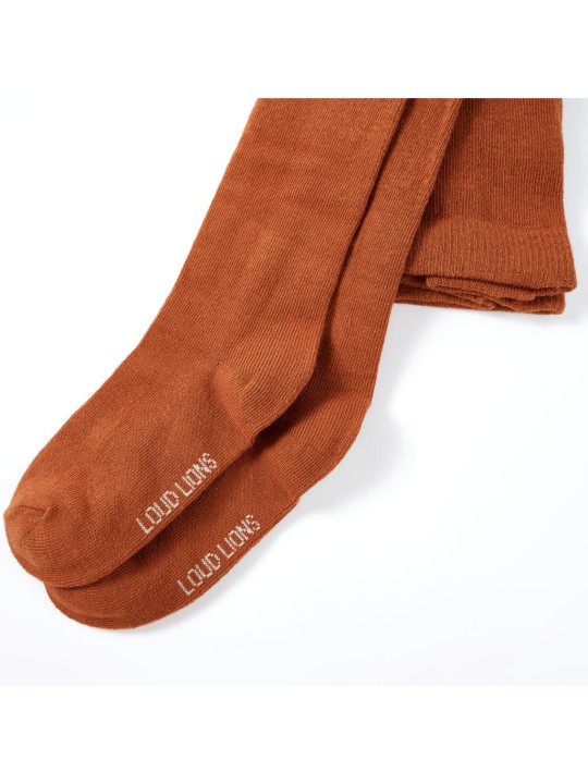 Dětské punčocháče koňakové 116