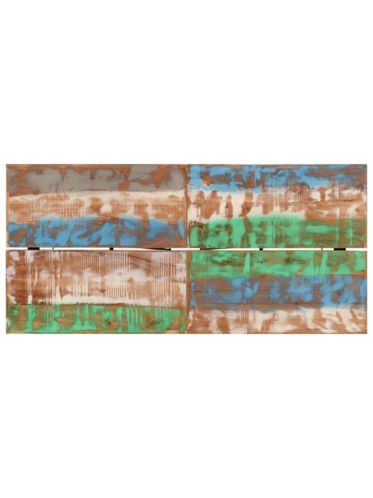 Barový stůl 150 x 70 x 107 cm masivní recyklované dřevo