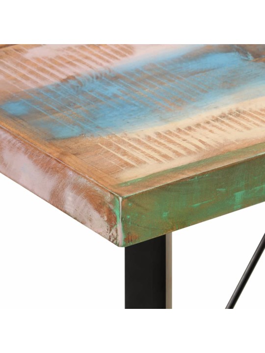 Barový stůl 150 x 70 x 107 cm masivní recyklované dřevo