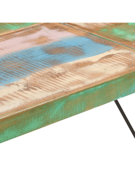 Barový stůl 150 x 70 x 107 cm masivní recyklované dřevo