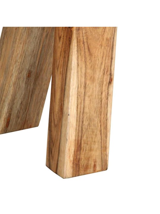 Lavice gymnastický kůň hnědá 160 cm pravá kůže a plátno