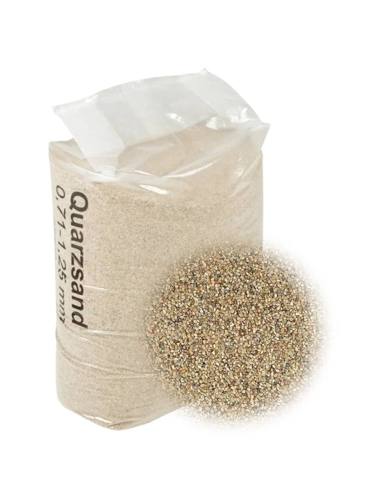 Filtrační písek 25 kg 0,71–1,25 mm