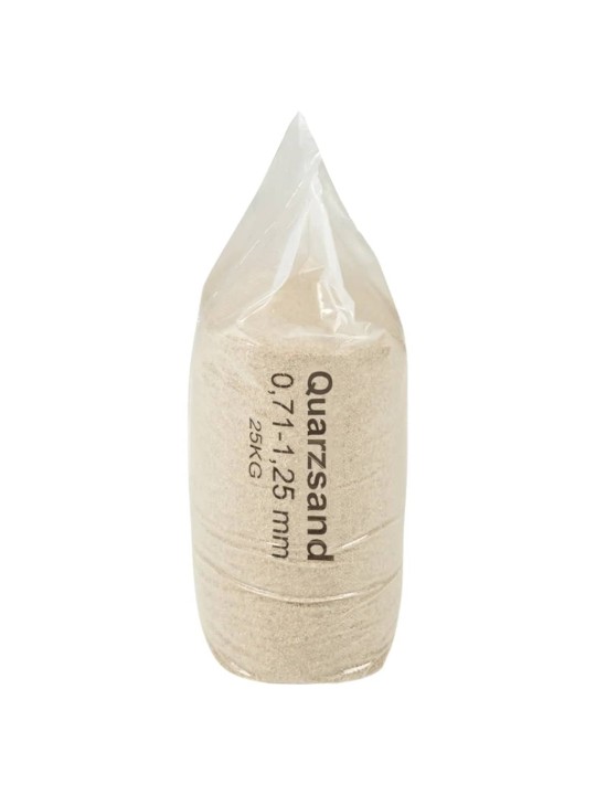 Filtrační písek 25 kg 0,71–1,25 mm