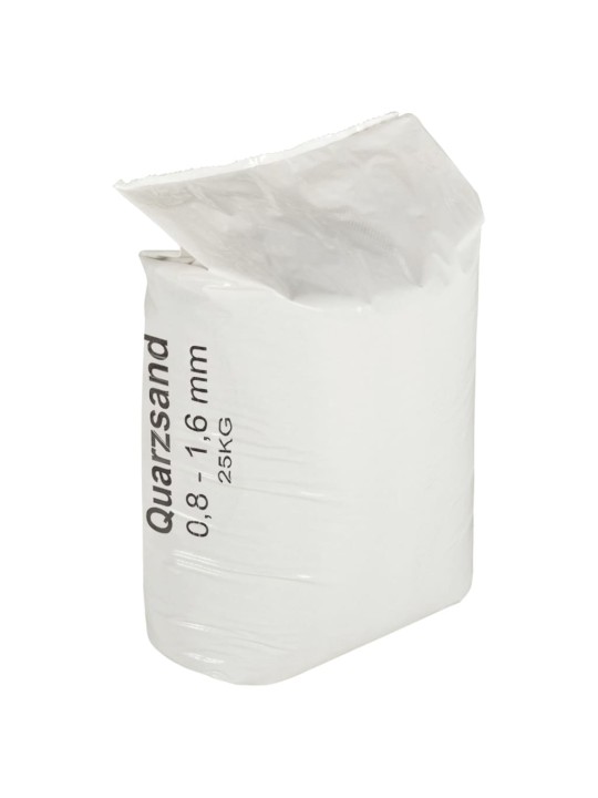 Filtrační písek 25 kg 0,8–1,6 mm