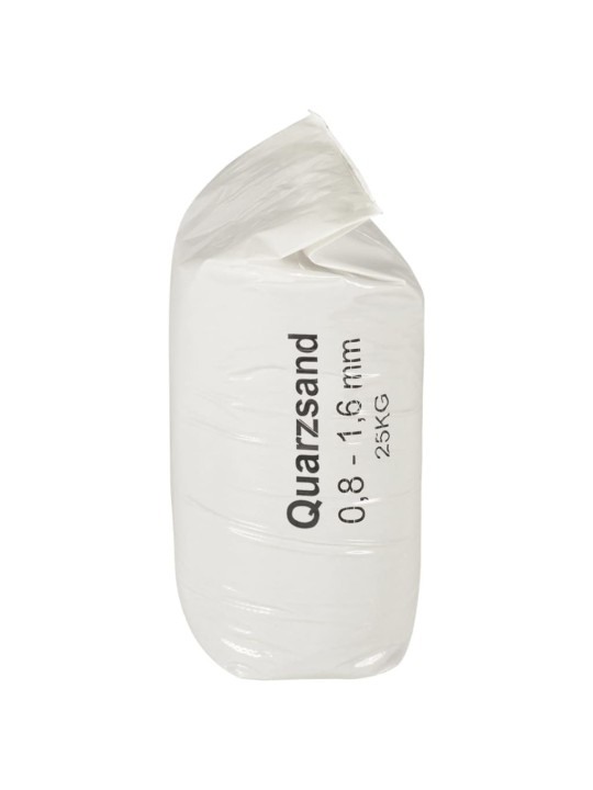 Filtrační písek 25 kg 0,8–1,6 mm