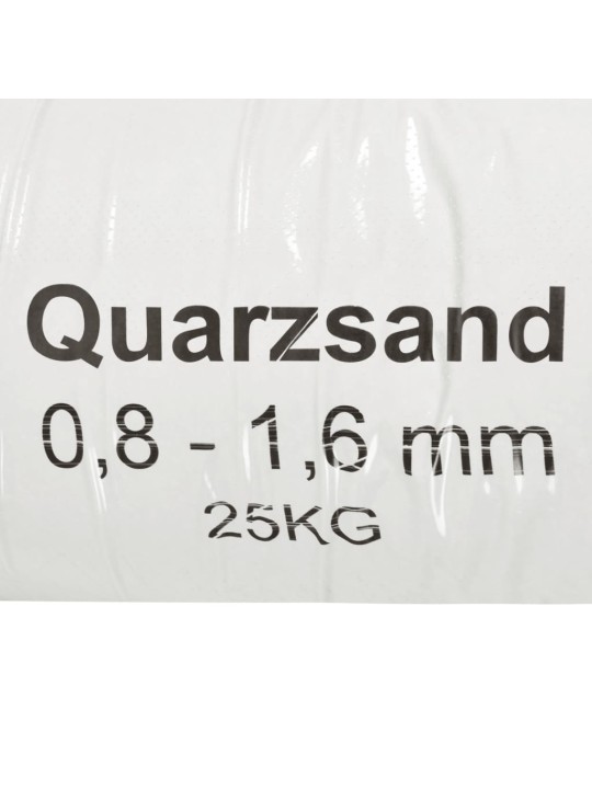 Filtrační písek 25 kg 0,8–1,6 mm