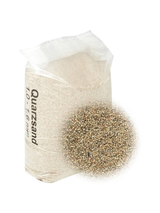 Filtrační písek 25 kg 1,0–1,6 mm