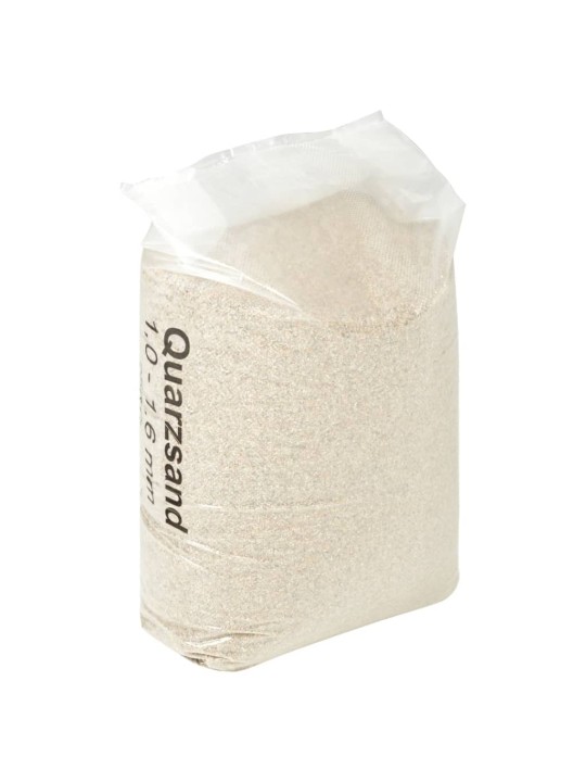 Filtrační písek 25 kg 1,0–1,6 mm