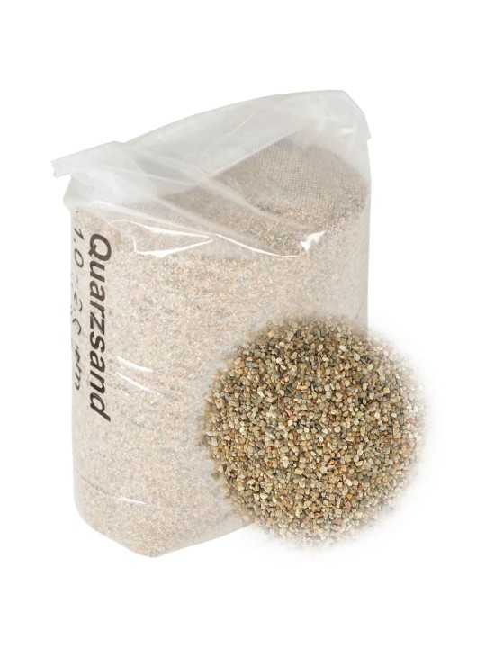 Filtrační písek 25 kg 1,0–2,0 mm