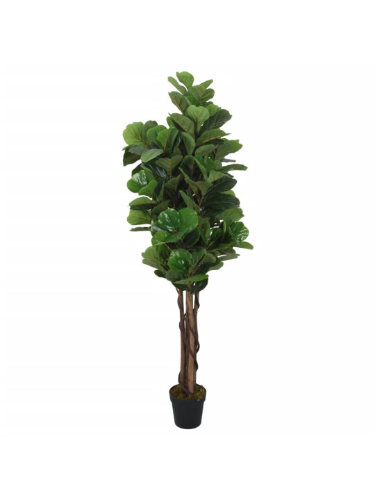 Umělý fíkus lyrový 180 listů 150 cm zelený
