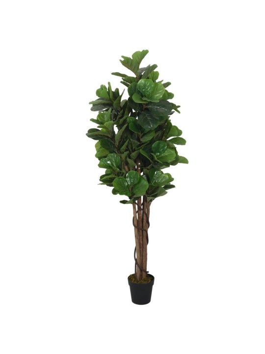 Umělý fíkus lyrový 180 listů 150 cm zelený