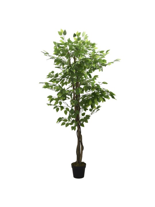 Umělý fíkus 756 listů 150 cm zelený