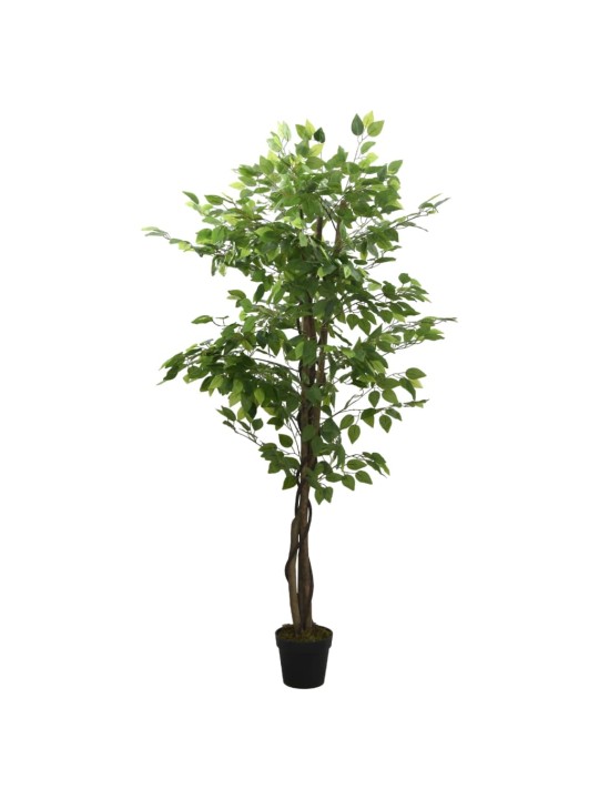 Umělý fíkus 756 listů 150 cm zelený