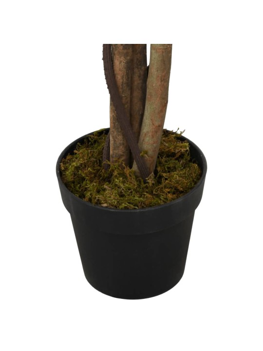 Umělý fíkus 756 listů 150 cm zelený