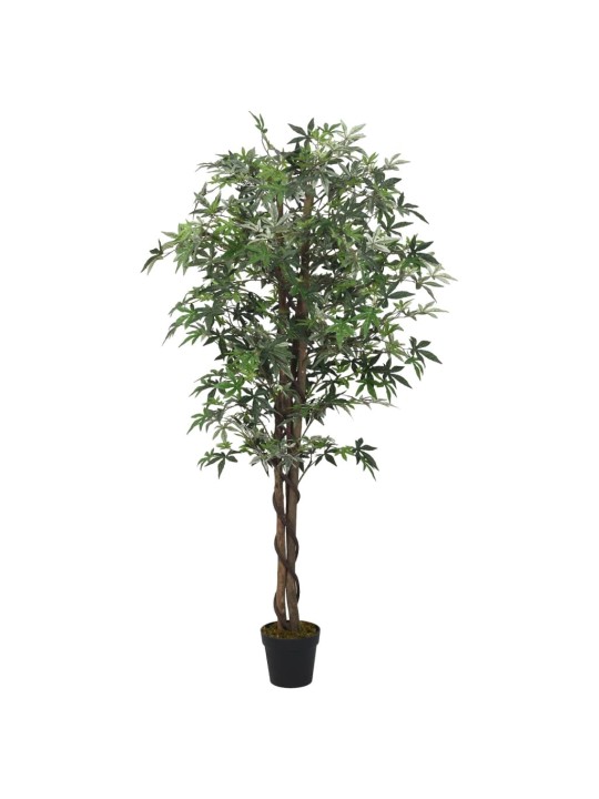 Umělý javor 224 listů 80 cm zelený