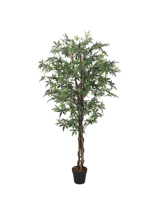 Umělý javor 224 listů 80 cm zelený