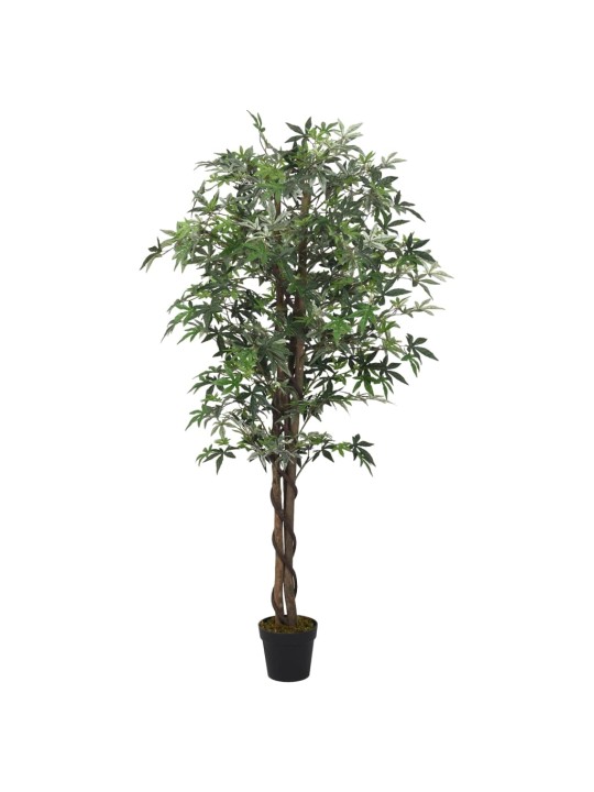 Umělý javor 672 listů 180 cm zelený