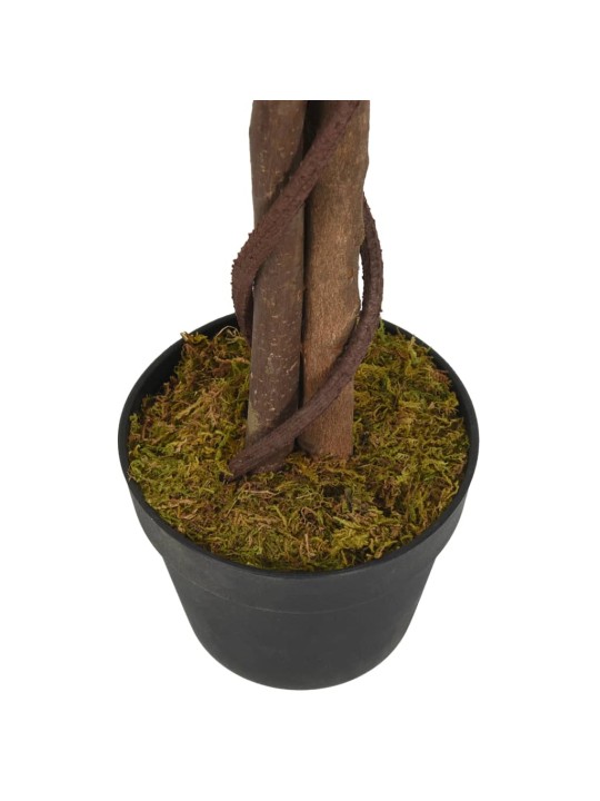 Umělý fíkus 378 listů 80 cm zelený
