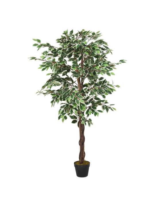 Umělý fíkus 756 listů 150 cm zelený