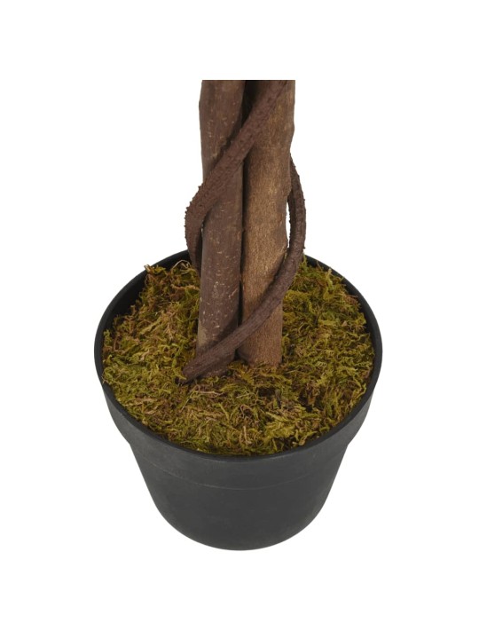 Umělý fíkus 756 listů 150 cm zelený