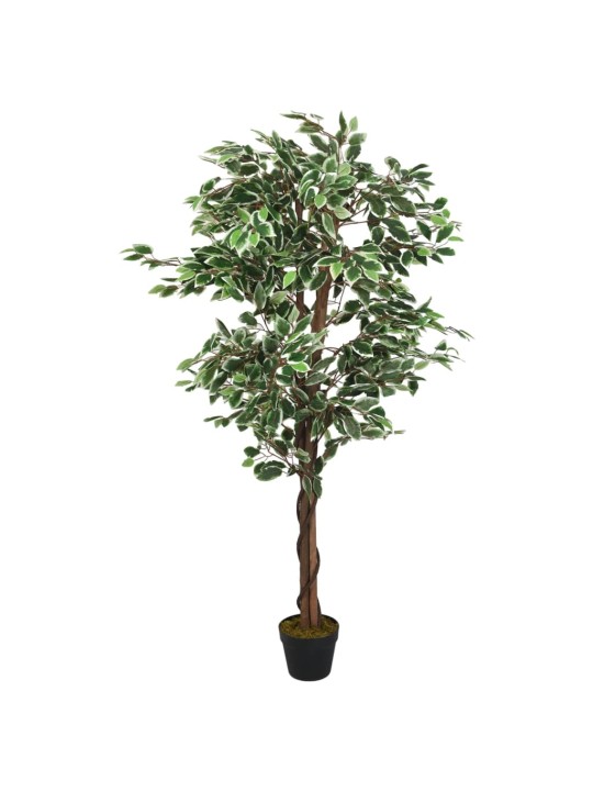 Umělý fíkus 1 260 listů 200 cm zelený