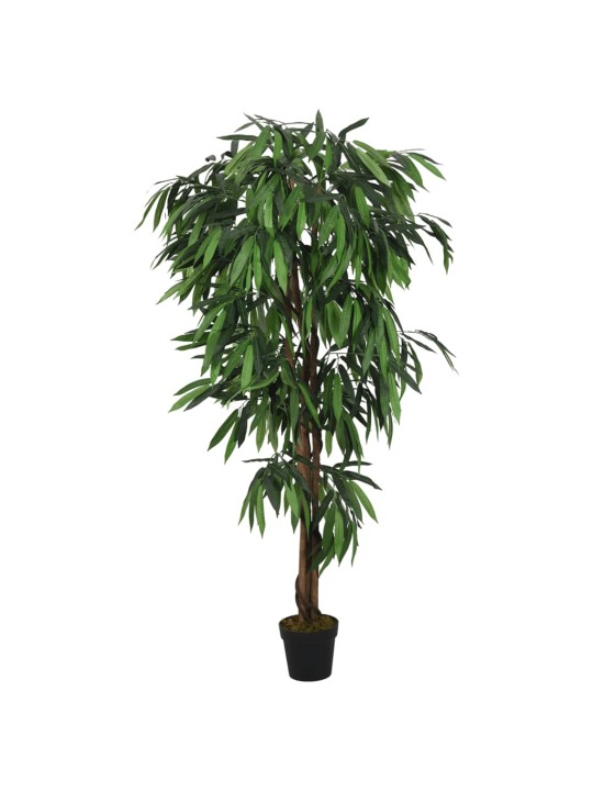 Umělý mangovník 900 listů 180 cm zelený