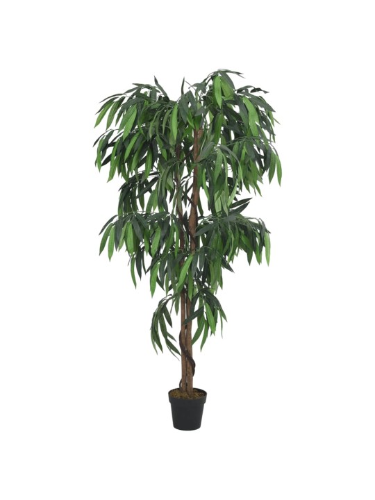 Umělý mangovník 900 listů 180 cm zelený