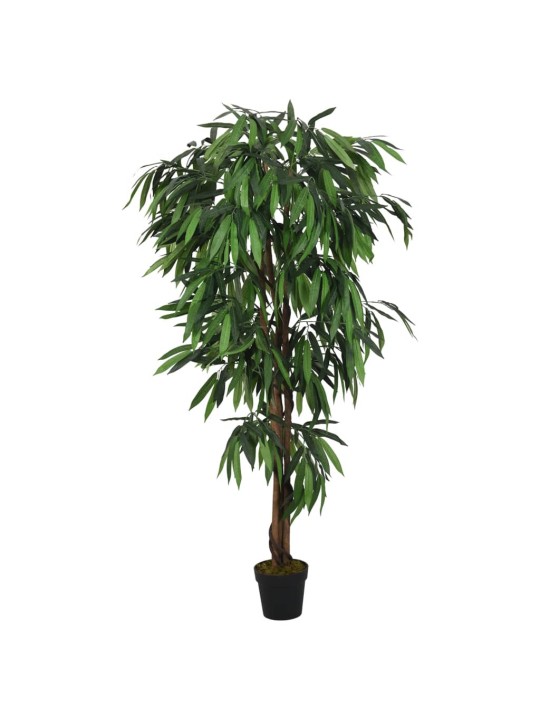 Umělý mangovník 1 050 listů 200 cm zelený
