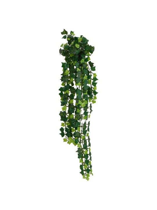 Umělé závěsné rostliny 12 ks 339 listů 90 cm zelené