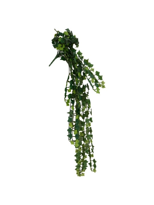 Umělé závěsné rostliny 12 ks 339 listů 90 cm zelené