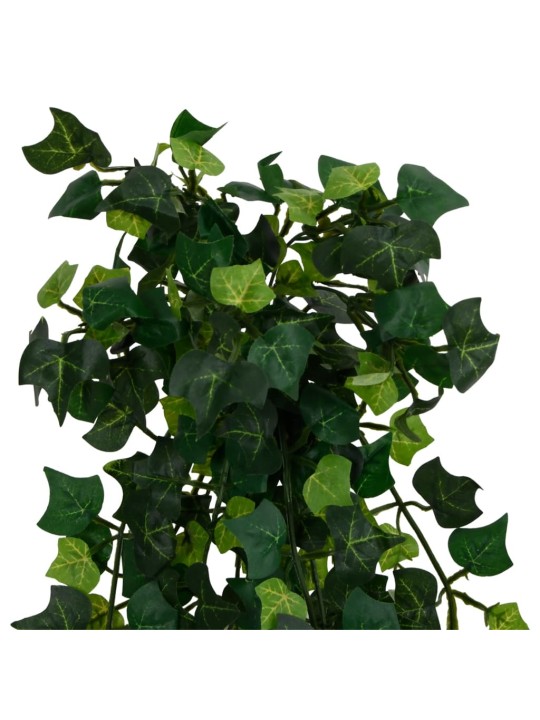 Umělé závěsné rostliny 12 ks 339 listů 90 cm zelené